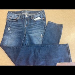 Juniors size 8 Aeropostale skinny jeans